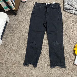 Abercrombie & Fitch ankle straight